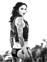 Stunning tatted gals
