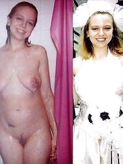 Real Fledgling Brides - Clothed