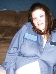Big-Chested Prego Teenager
