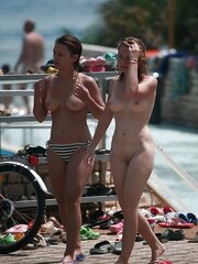 Real Spy candid naturist teenagers