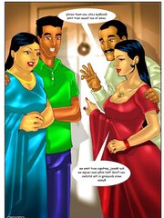 Savita Bhabhi Comics - The Soiree