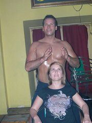 Hen With Stripper