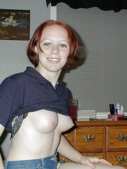 Redhead wifey in activity