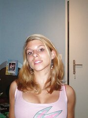 Fresh inexperienced lady