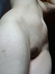 My wifes knockers and slit two (Titten und Muschi meiner Frau)