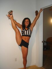 Indiana University Cheerleader naked