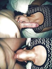 Breezies enjoy boners down their mouths