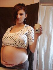 Super-Hot Teenager Preggos