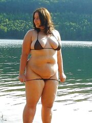 Chubby Dolls in Swimsuits