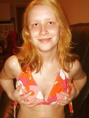 Lil' in bathing suit