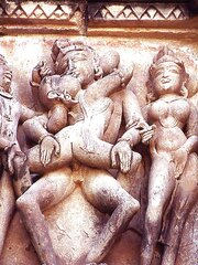 Fuck-Fest Yoga - Sculptures of Various Hook-Up Posture