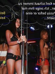 Thai Bar Damsels. German Caps