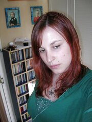 Pretty RedHead Fledgling