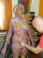 Assets painting session