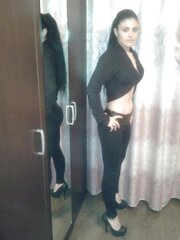 Romanian nymph: Simina