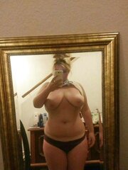 Chubby doll i met online..