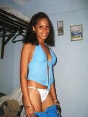 Her Very First White Stiffy - The Series