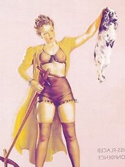 Vintage Pinups Rolf Armstrong