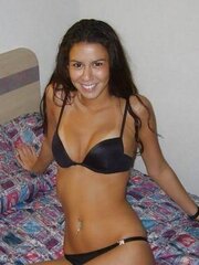 Tasty red-hot teenager