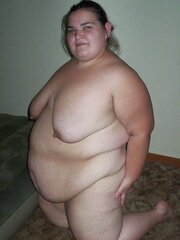 Steamy saggy knockers