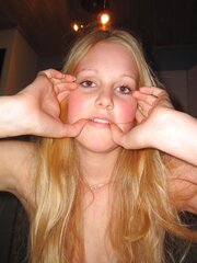 The Platinum-Blonde Nextdoor