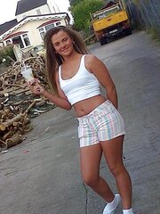 The gal next door