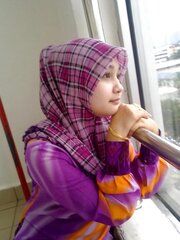 Lil' Hijab Hottie