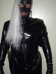As a spandex-sub.....