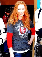 Molly Quinn - Crimson Headed Taunt