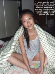 Asian Impregnation Captions