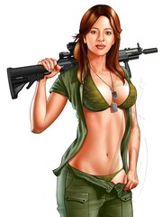 Army Bitch - Art