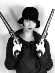 Louise Brooks.