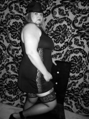 Ebony and White