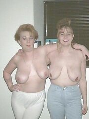 Saggy bra-stuffers two.