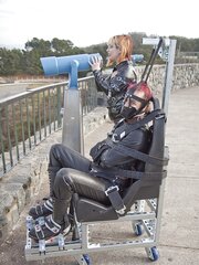 PUBLIC Restrain Bondage female dom in Mischievous San Francisco, CA