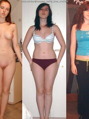 Before and after pictures