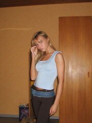 MY German Platinum-Blonde Woman