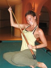 Steamy bare Jeanette
