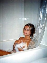 Shower teenagers
