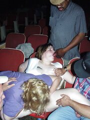 Kaylee at adult theater