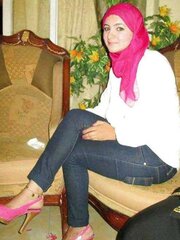 Hijab red-hot jaw-dropping