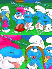 SMURFS DAMSELS POUND