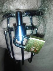 Encaged and denied