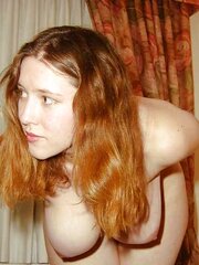 Meaty breasted amatures
