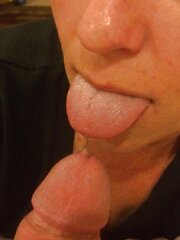 I enjoy his pecker