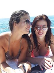 Teenagers In Bathing Suit
