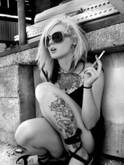Dark-Hued and White 381!