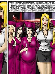 Multiracial Cartoon