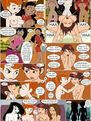 Oh Betty(Kim Possible Comic)