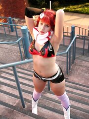 Cosplay non naked honeys